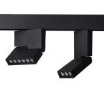Retail Shop Magnetic Track Lighting , 48V Linear Led Track Lighting