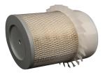 10 Inch Chrome Air Cleaner 99.5% Efficiency Synthetic Paper Media