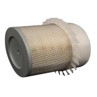 Buy cheap 10 Inch Chrome Air Cleaner 99.5% Efficiency Synthetic Paper Media product