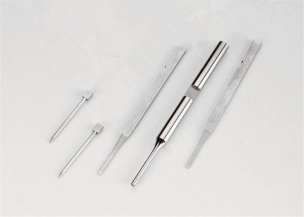 Buy cheap Profile Grinding Metal Stamping Parts 58-60 HRC 0.05 Angle Clearness from wholesalers