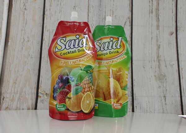 Buy cheap Food Grade Ketchup Spout Doypack Stand Up Pouch Custom Printed / Size from wholesalers