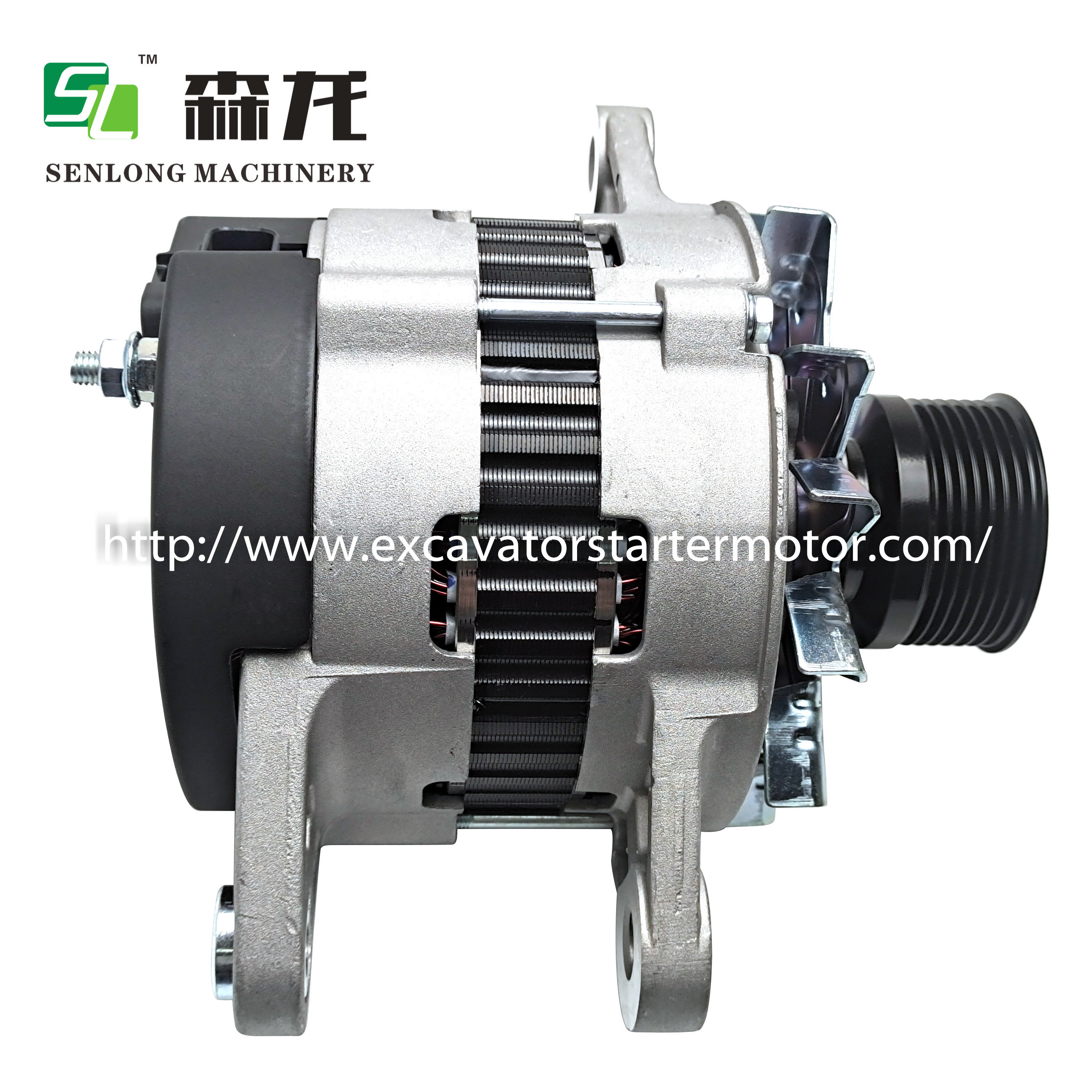 6HK1 6HE1 Isuzu Alternator 8973750171 8980921160 8980921161 89980921160
