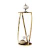 Buy cheap Flower pot shelf steel three layer stand for planter from wholesalers
