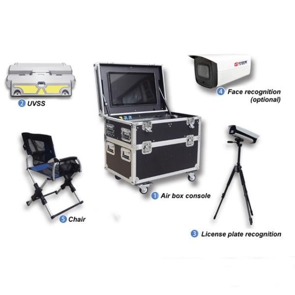 Buy cheap AC110-240V Mobile Under Vehicle Inspection System Car Area Scan 2 Years Warranty from wholesalers