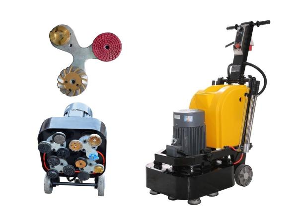 Buy cheap 1500RPM 7.5HP Marble Floor Polisher With Diamond Polishing Disc from wholesalers