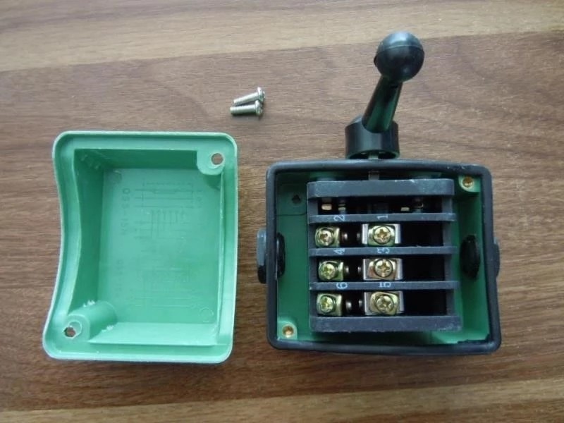 Asynchronous Electric Motor AC 500V 7.5KW Capacity Cam Starter
