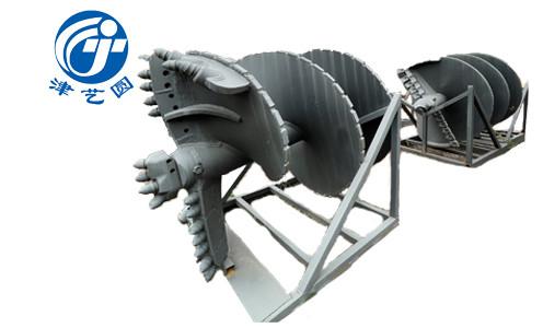 Buy cheap Construction Drilling Tools Hard Rock Auger Double / Single Cut Q355d from wholesalers
