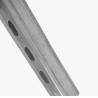 Buy cheap Slotted Metal Strut Channel Stainless Galvanized Unistrut C Steel Profile For Structure from wholesalers