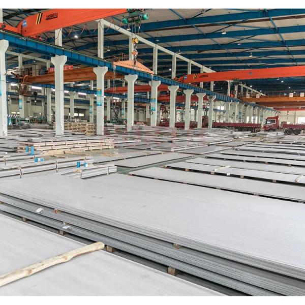 6000mm Length Stainless Steel Sheet SUS AISI 304 316L 310S 316ti 317L 321 430
