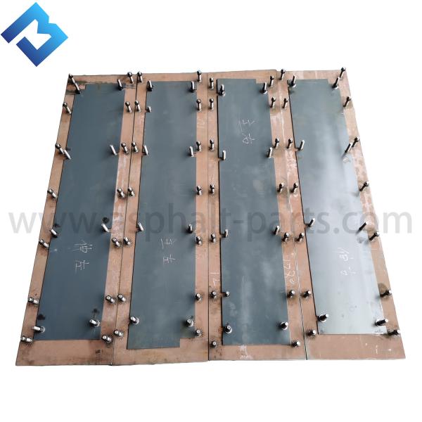Buy cheap Asphalt Paver Parts AB500-3TV 2310096 Screed Plate Kit Material NM400 Hardox400 from wholesalers