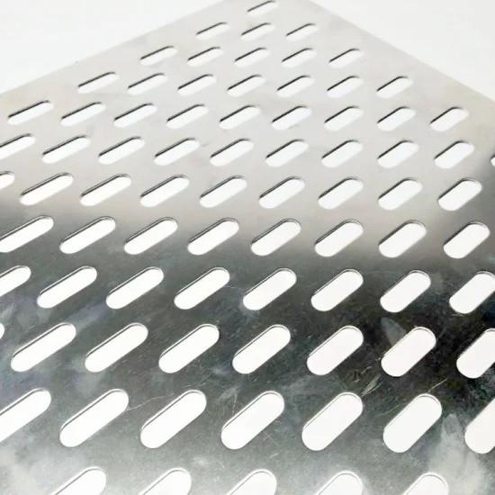 Buy cheap 304 316 3mm Stainless Steel Perforated Plate Sheet Metal 1/4" Ss 316 Sheet Punched from wholesalers
