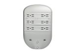 High Voltage AC180-300V Led Street Light Bulbs IP65 Warm White 150W SMD3030 Chip