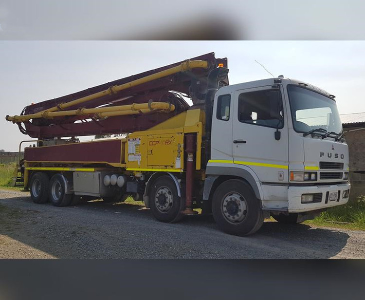 700L Used Boom Truck with Max. Delivery Distance of 24m/36m/42m for Sale