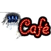 Buy cheap advertising board Flashing LED Sign Open sign Electronic Signs product
