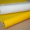 Buy cheap Tear Resistant Polyester Screen Printing Mesh White / Yellow / Black from wholesalers