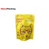 Buy cheap Zipper Stand Up Pet Food Packaging Bags Customized Thickness For Cat from wholesalers