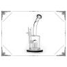 Buy cheap Mini Smoking Water Pipes Dab Oil Rig Bubbler Black And Mouth Piece Hookah from wholesalers