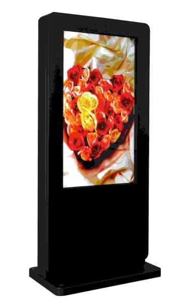 Buy cheap 49 inch Outdoor LCD Digital Signage Totem from wholesalers