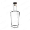 Buy cheap Beverage Industrial Clear 750ml Glass Liquor Wine Vodka Tequila Gin Bottle with Sealed Cork Lid from wholesalers