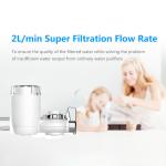 Water Filter Tap Faucet Household Water Purifier Faucet Mounted