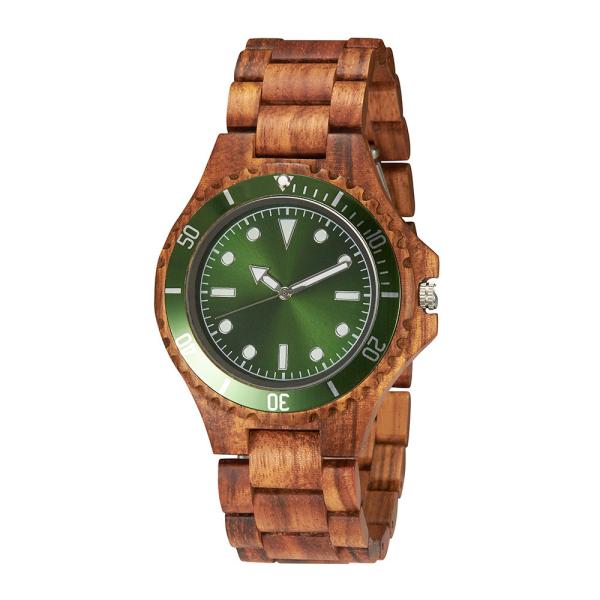 Buy cheap 3ATM Waterproof VD53 Movement Wooden Quartz Watch from wholesalers