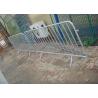 Buy cheap Concert Crowd Control Barriers Color Customized With Full Hot Dipped Galvanized from wholesalers