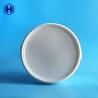 Buy cheap White Round Plastic Container Hygienic Reusable Environmentally Friendly from wholesalers