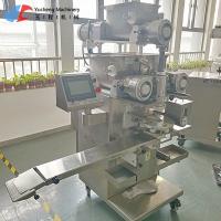 Buy cheap PLC 2KW Industrial Meatball Maker Automatic Encrusting Machine High Accurate product