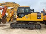 Buy cheap Japan Komatsu PC160LC-7 Mini Crawler Excavator Second Hand With Powerful Engine from wholesalers