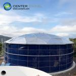 Smooth 10300m3 Sludge Storage Tank Project AWWA D103