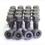4-Wheel-Upgrade Kits M14 X 1.5 Wheel Bolts 26mm For VW, AUDI, MERCEDES, PORSCHE