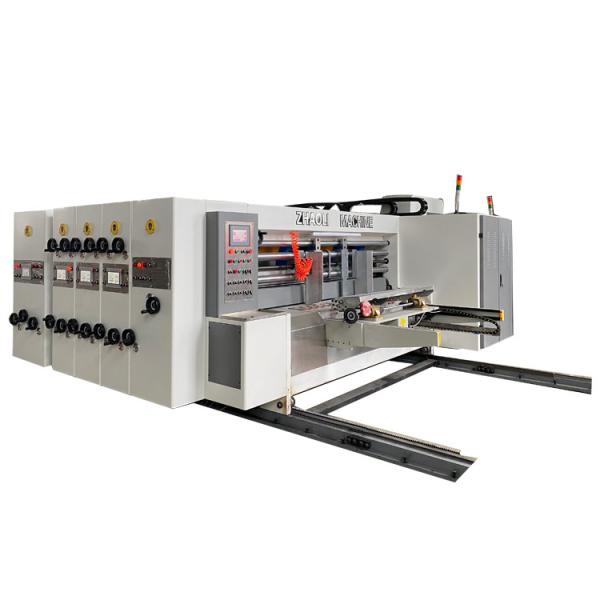 Buy cheap PLC Flexo Printing Slotting Die Cutting Machine Cardboard Printing from wholesalers