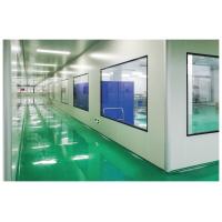 Buy cheap Aluminum Frame Double Tempered Glass Window For Clean Room Environments product