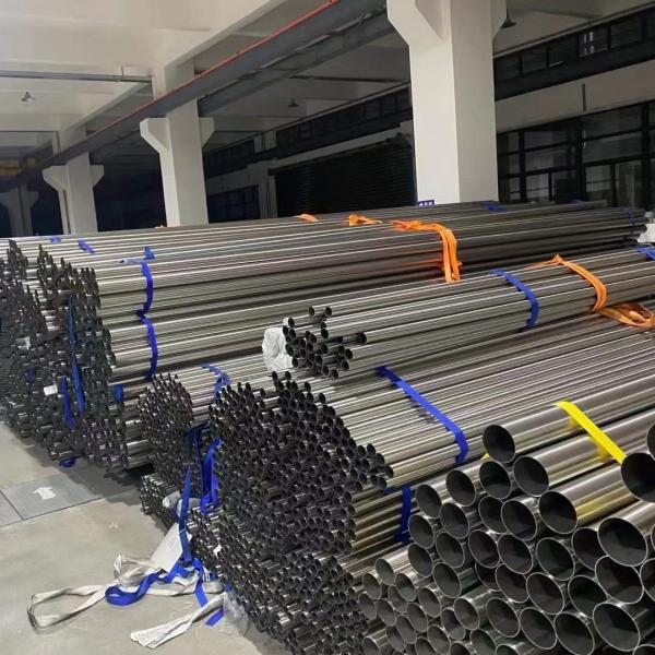 High Temperature Resistant 310S / 1.4845 Stainless Steel Seamless Pipe SCH40