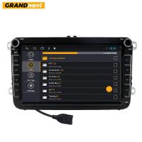 Buy cheap GPS VW Car Radio With Bluetooth / USB Port / Rearview Camera product