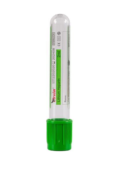 Advanced Technology Vacuum Blood Test Tube for Rapid Anticoagulant Action and