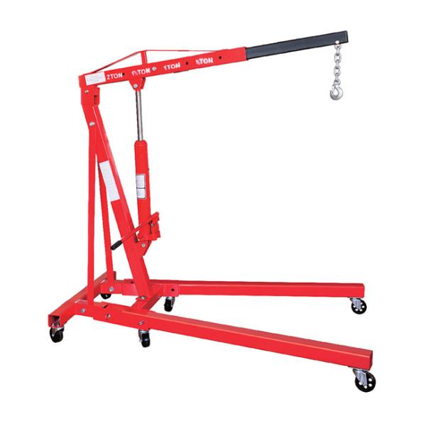 Buy cheap 2 Ton Foldable Engine Crane Hoist 75KG 80KG 90KG For Food & Beverage Factory from wholesalers