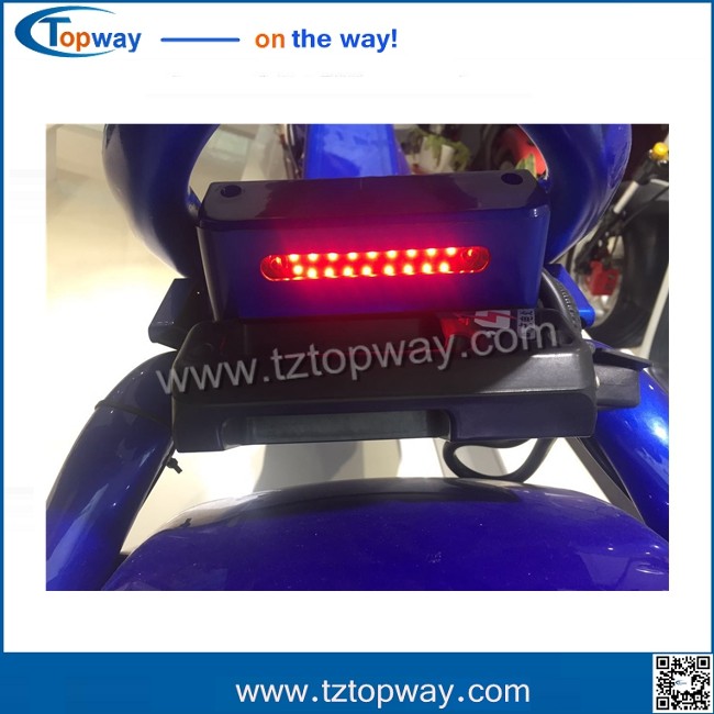 Harley type/fat tire electrical scooter city coco with big wheels COC Certificate