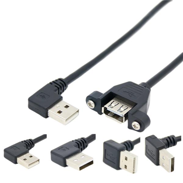 Buy cheap OEM ODM Extension USB Charging Data Cable Male To Female With Screw Locked from wholesalers