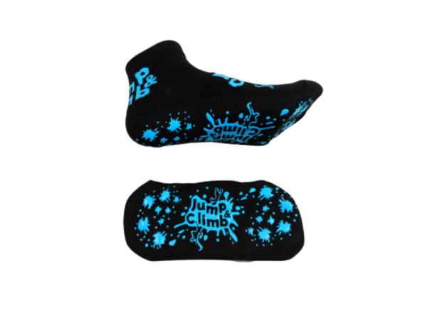 Buy cheap Medium Black Non Slip Grip Socks Soft Cotton Slippers Gripper Custom Bounce Socks from wholesalers
