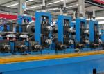 Round 300kw Steel Pipe Production Line High Frequency Welding Out Diameter 127mm