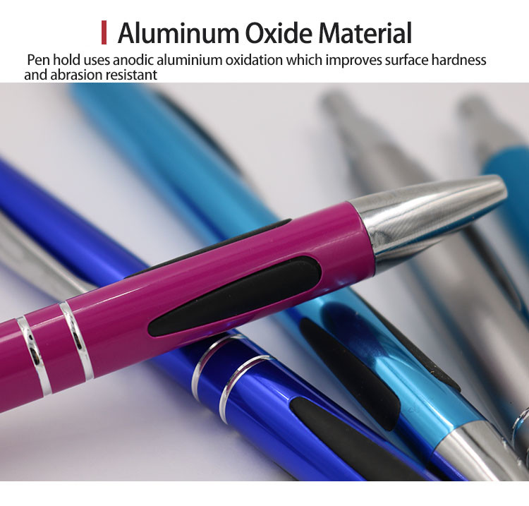 High-End Business Gift Signature Metal Ball Pen 1.0 mm Advertising Ballpoint Pen