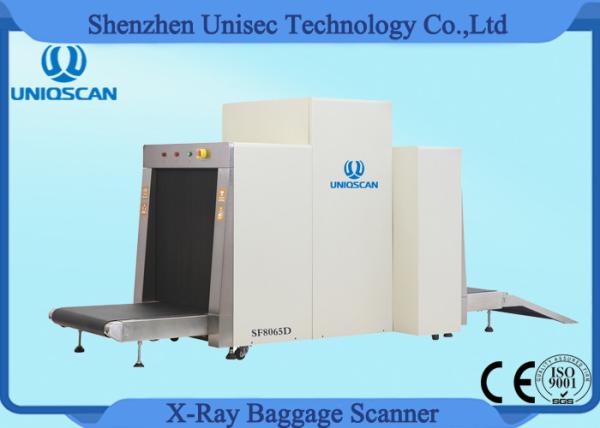 Buy cheap Big Size X-ray Scanner Dual View X-ray Systems For Inspecting Baggage / Cargo from wholesalers