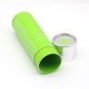 Buy cheap Recycled Cosmetic Cardboard Tube Gift Box With Silver Foil UV Coating Small Paper Box from wholesalers