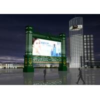 Buy cheap Custom Outdoor Led Video Wall Screens , Led Moving Message Display With Light product
