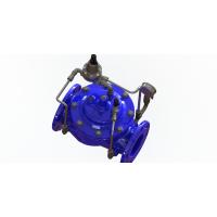Buy cheap Pressure Control Valve With Diaphragm , FBE Coated Pressure Sustaining Valve product