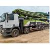 Buy cheap Hydraulic Concrete Boom Pump 2018 Zoomlion 56m Concrete Pump Truck with Mercedes Benz Chassis Heavy Equipment from wholesalers