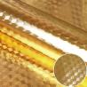 Buy cheap Vinyl Wallpapers Self Adhesive Golden Wall Covering 3D Wall Stickers for Commerce from wholesalers