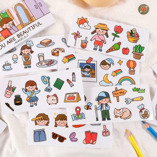 Buy cheap Office Stationery Notebook Computer Decorative Adhesive Sticker Labels from wholesalers