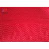 Buy cheap Red Colour 100% Polyester Sports Mesh Fabric Lining Fabric For Clothing from wholesalers